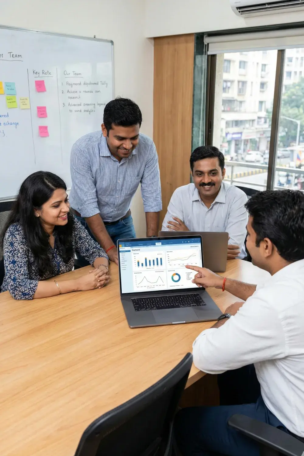 cloud accounting india SME owner accessing Tally on Cloud remotely in India