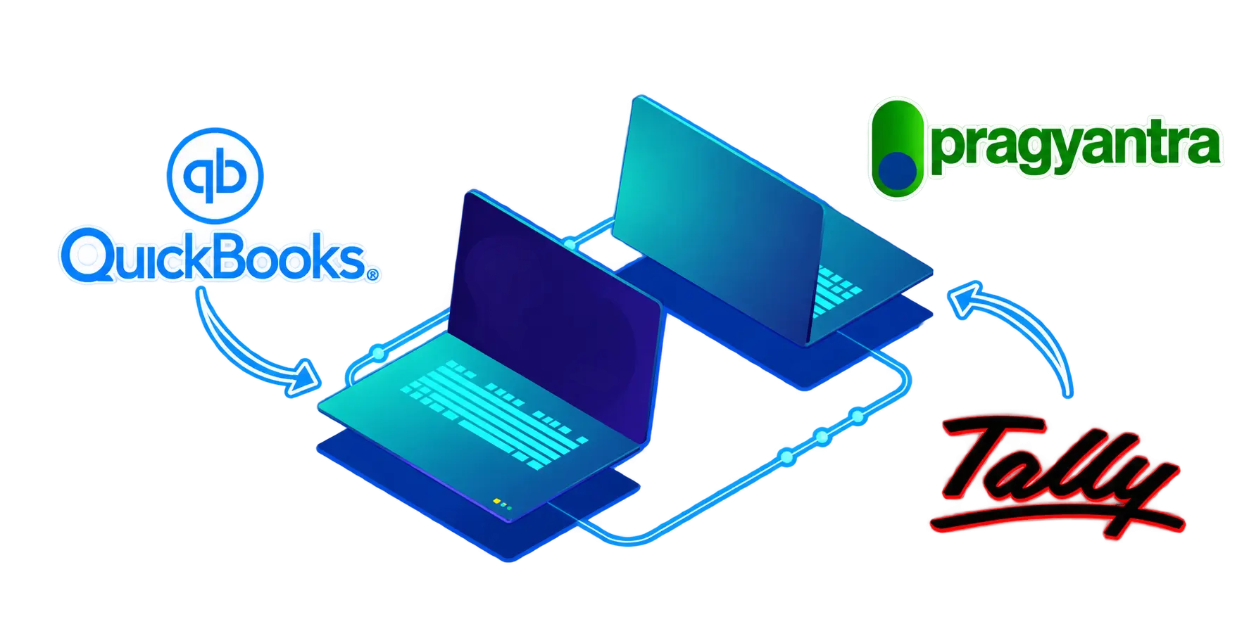QuickBooks to TallyPrime Integration Software,
