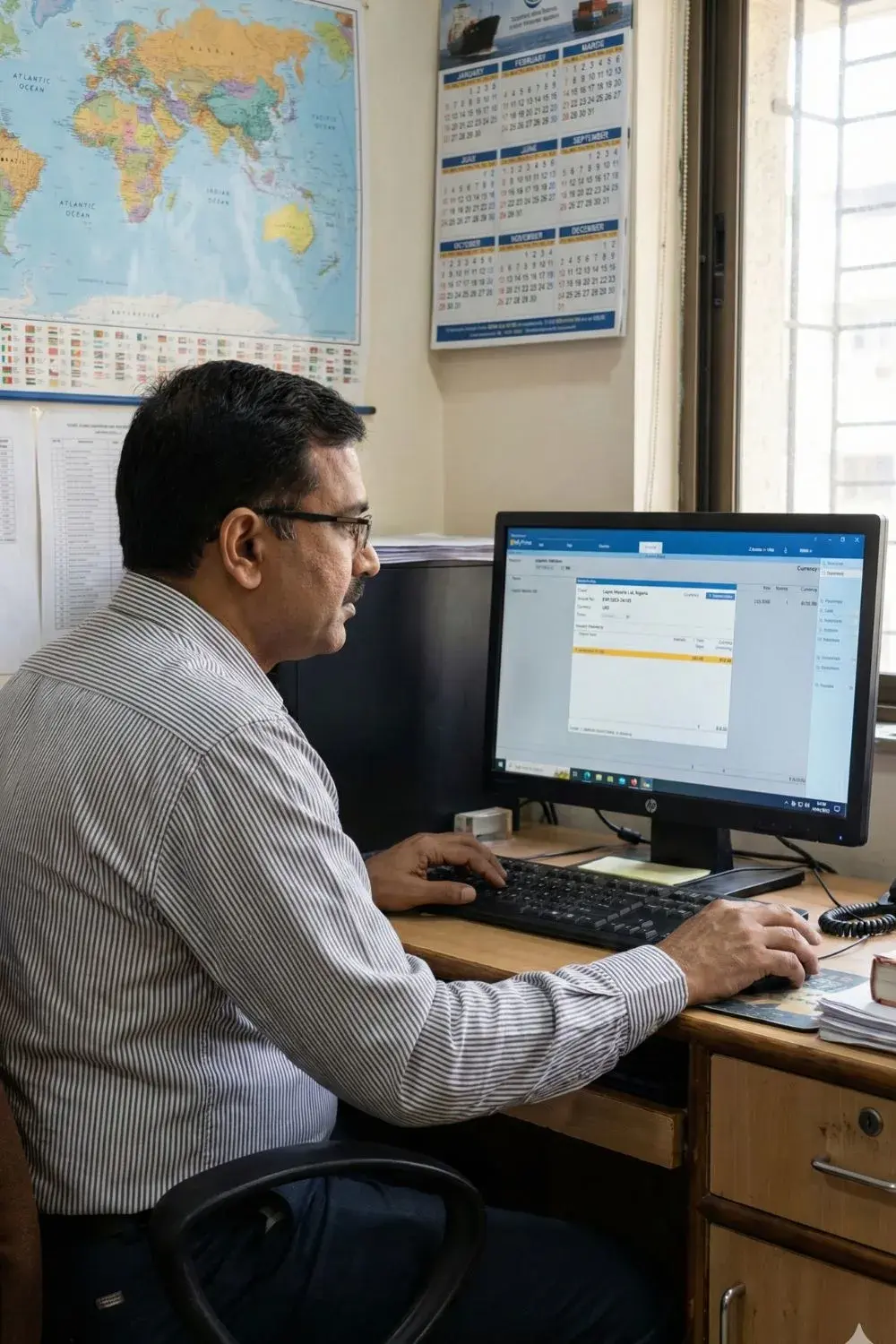 Export invoice creation in Tally Prime for Nigeria business