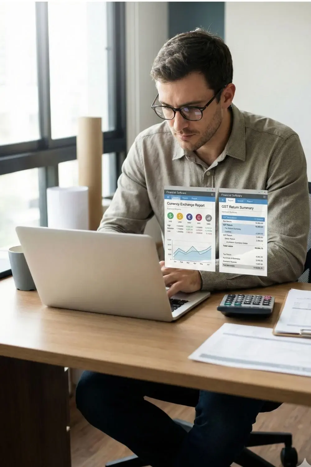 E-invoice from Tally Prime for Nigeria currency account and GST reporting