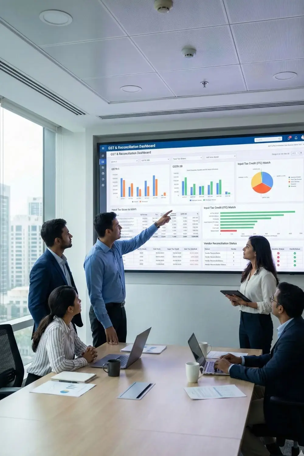 Live keeping of Tally data on mobile for Indian SME