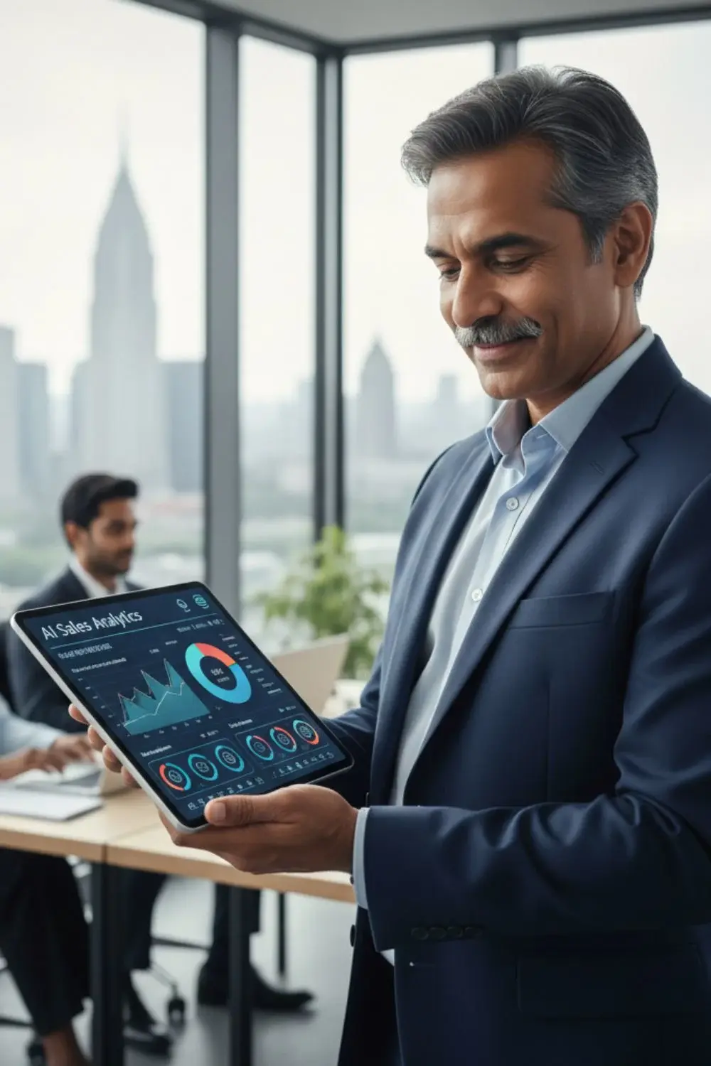 AI dashboard supporting scalable ecommerce platform for startups