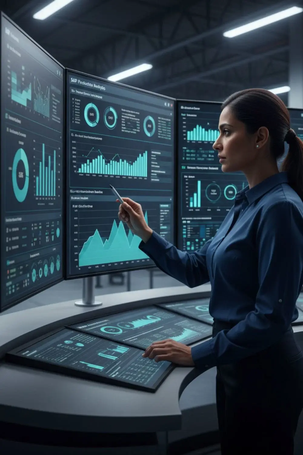 Enterprise data visualization best practices 2026 with custom BI dashboards