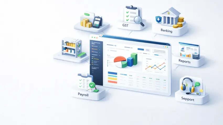 Tally Software Solution