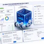 AI Analytics for TallyPrime: Turn Your Accounting Data into Smarter Business Decisions