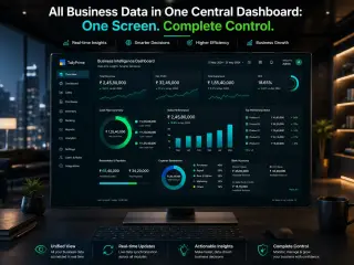 All Business Data in One Central Dashboard