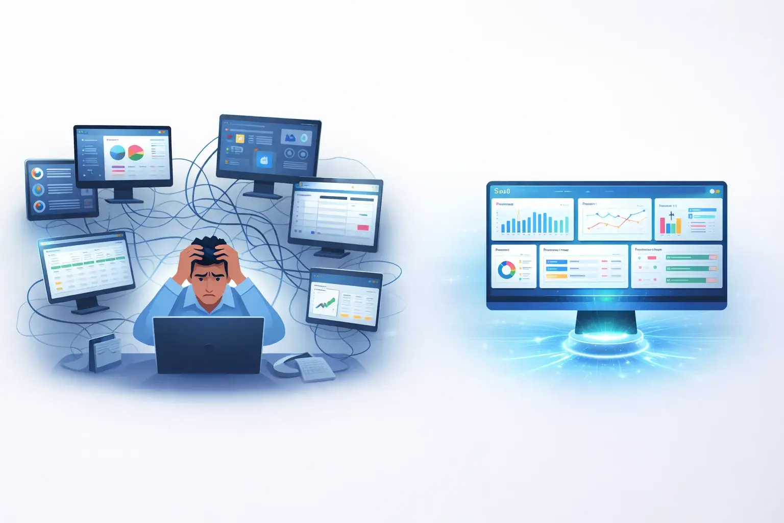 At Pragyantra, our philosophy is simple Software should be built for humans, not IT experts.