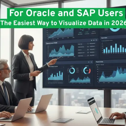 For Oracle and SAP Users: The Easiest Way to Visualize Data in 2026