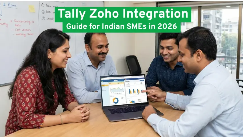 Tally Zoho Integration Guide for Indian SMEs in 2026