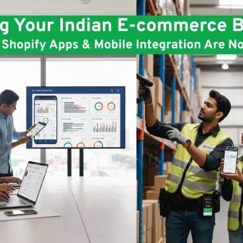 Scaling Your Indian E-commerce Business in 2026: Why Custom Shopify Apps & Mobile Integration Are Non-Negotiable