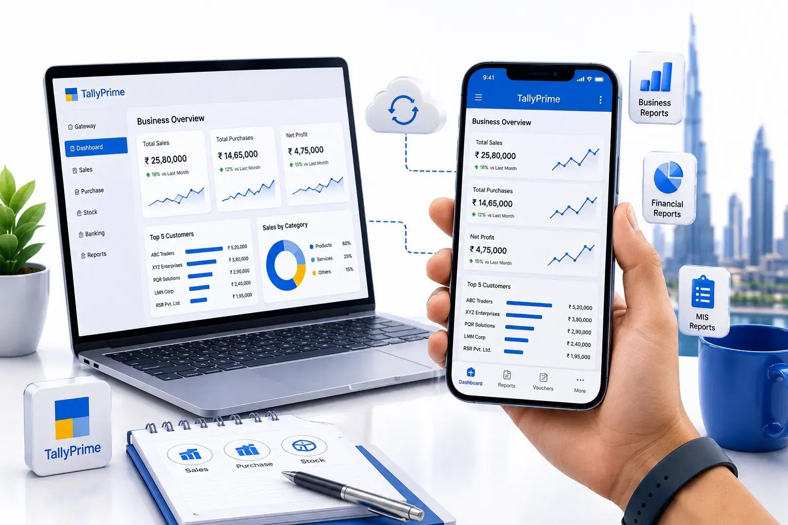 Access Tally Prime on Mobile A Complete Guide