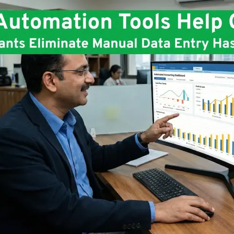 How AI Automation Tools Help CAs and Accountants Eliminate Manual Data Entry Hassles in 2026
