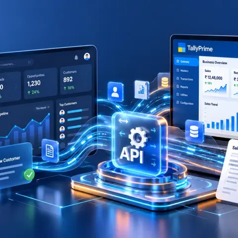 How to Integrate TallyPrime With CRM Software