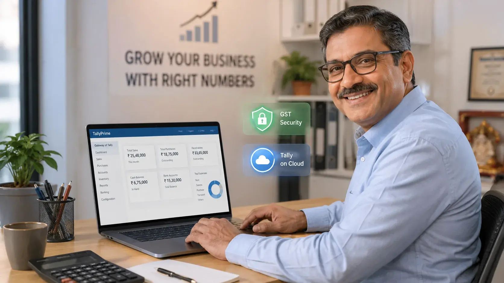 Best Accounting Software for Non-Tech Indian SMEs Pragyantra-1