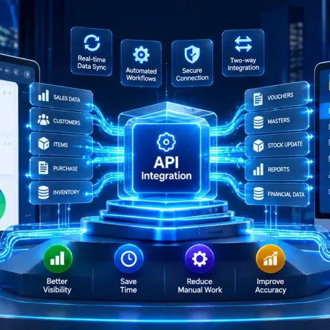 ERP API Integration with TallyPrime: How to Connect ERP Systems with Tally