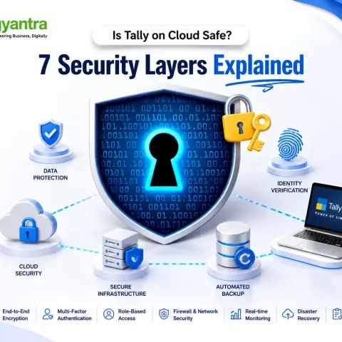 Is Tally on Cloud Safe? 7 Crucial Security Layers to Verify