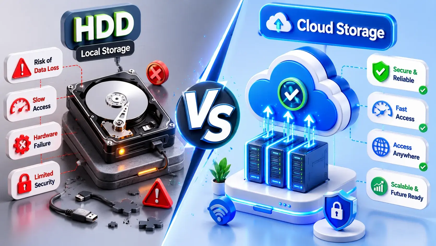 Local Storage Vs. Cloud TallyPrime’s Hybrid Data Security