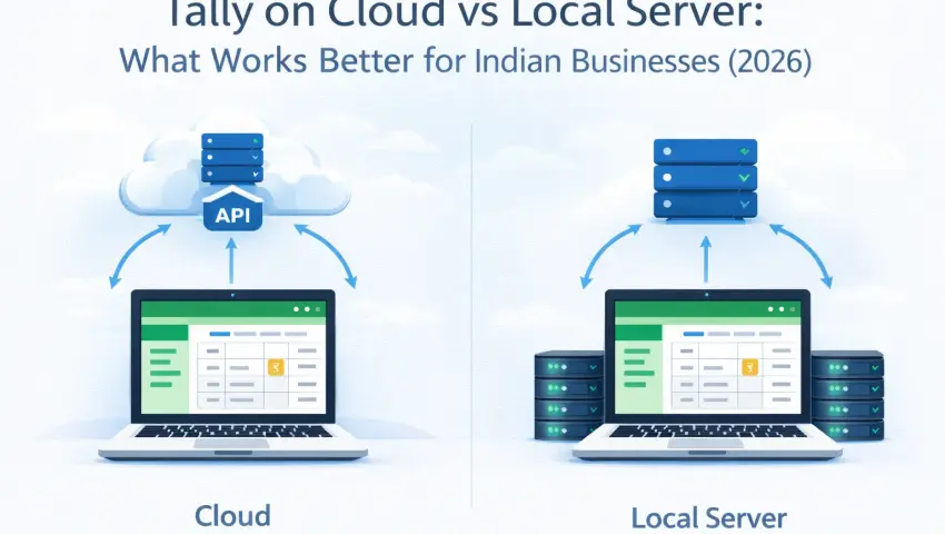 Tally on Cloud vs Local Server: What Works Better for Indian Businesses (2026)