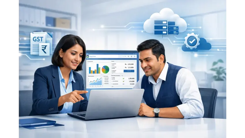 Empowering Businesses with Efficient Accounting and a Strong Digital Presence