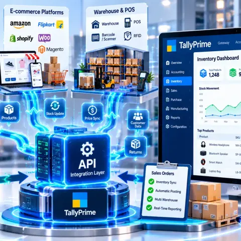 TallyPrime Inventory Integrationg