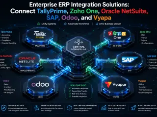 Enterprise ERP Integration: Connect TallyPrime, Zoho One, SAP & More