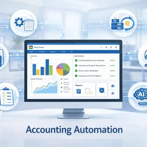 Common Accounting Mistakes Indian SMEs Make Without Automation (And How to Fix Them)
