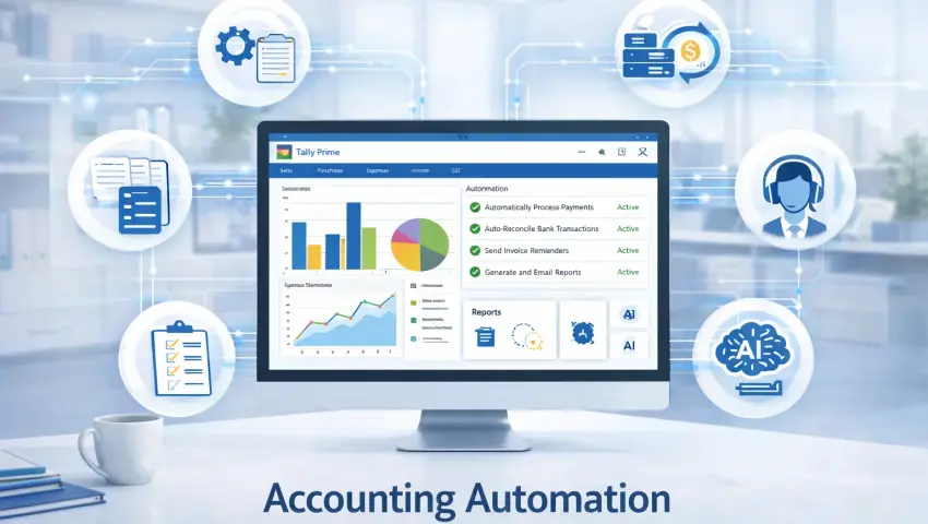 Common Accounting Mistakes Indian SMEs Make Without Automation (And How to Fix Them)