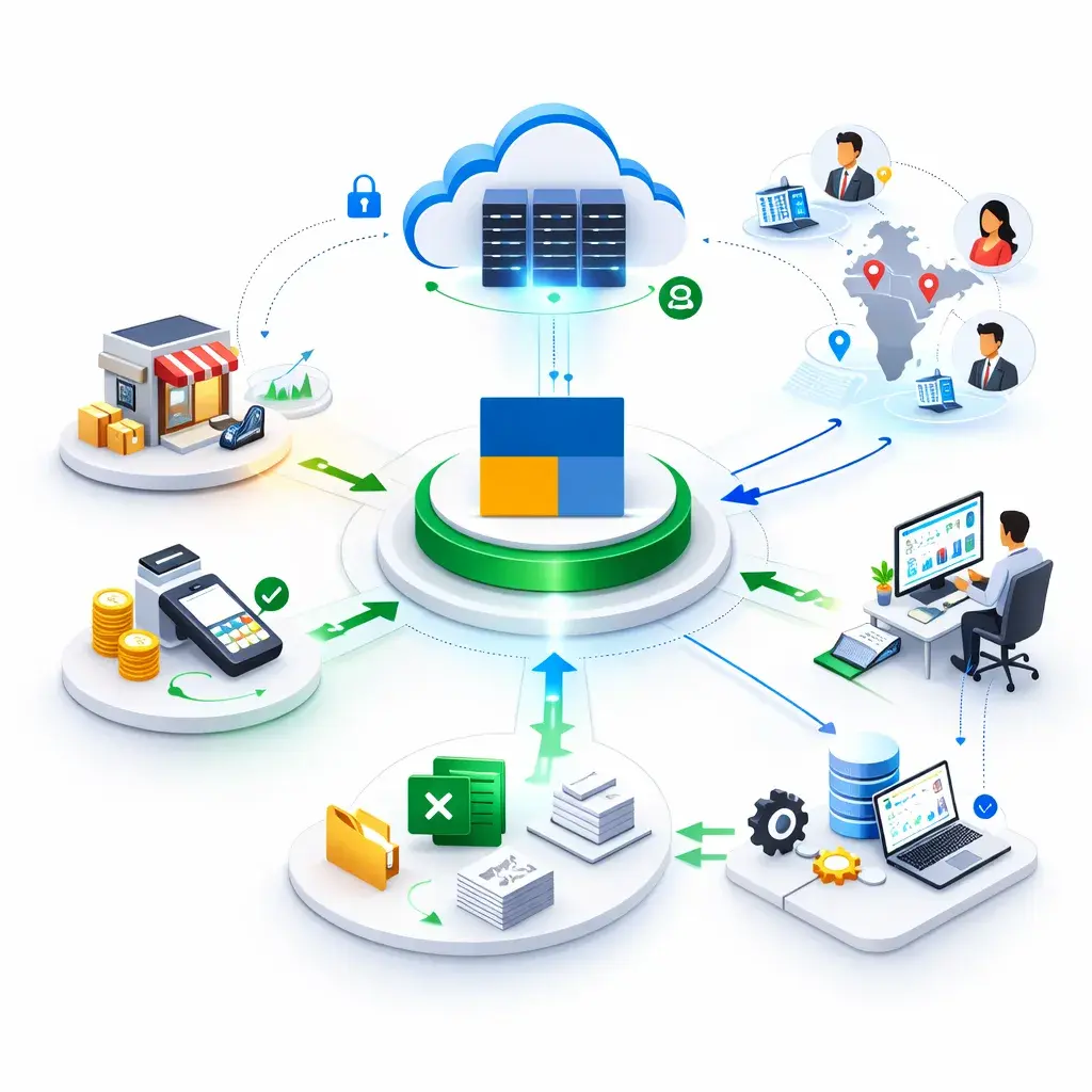 How Tally on Cloud enables remote access for multiple users