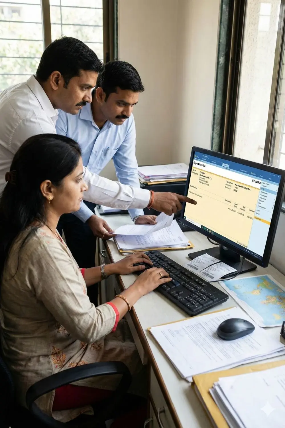 Practical guide for Indian exporters on implementing e-invoice in Tally Prime for Congo under 2026 DRC regulations and compliance requirements.