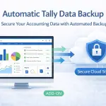 Automatic Tally Data Backup