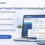 Enable Contact Details in Outstanding