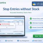 Enable Control/Stop entries without Inventory