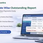 Enable Due Date wise Outstanding Report
