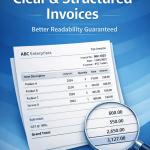 Enable Horizontal Grid Lines in Invoice Print