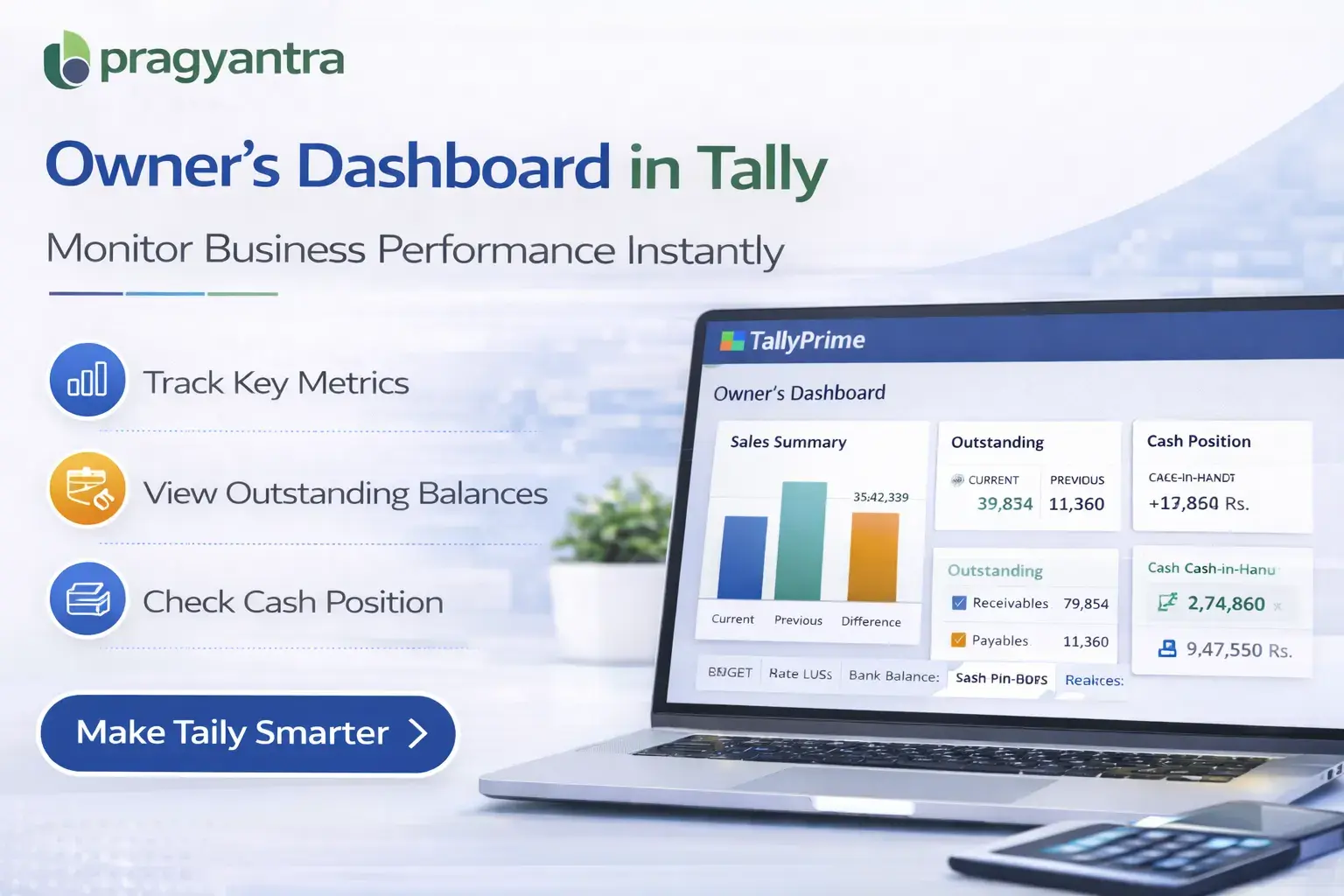 Enable Owner’s Dash Board Report