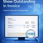 Enable Party’s Previous Balance in Invoice Print