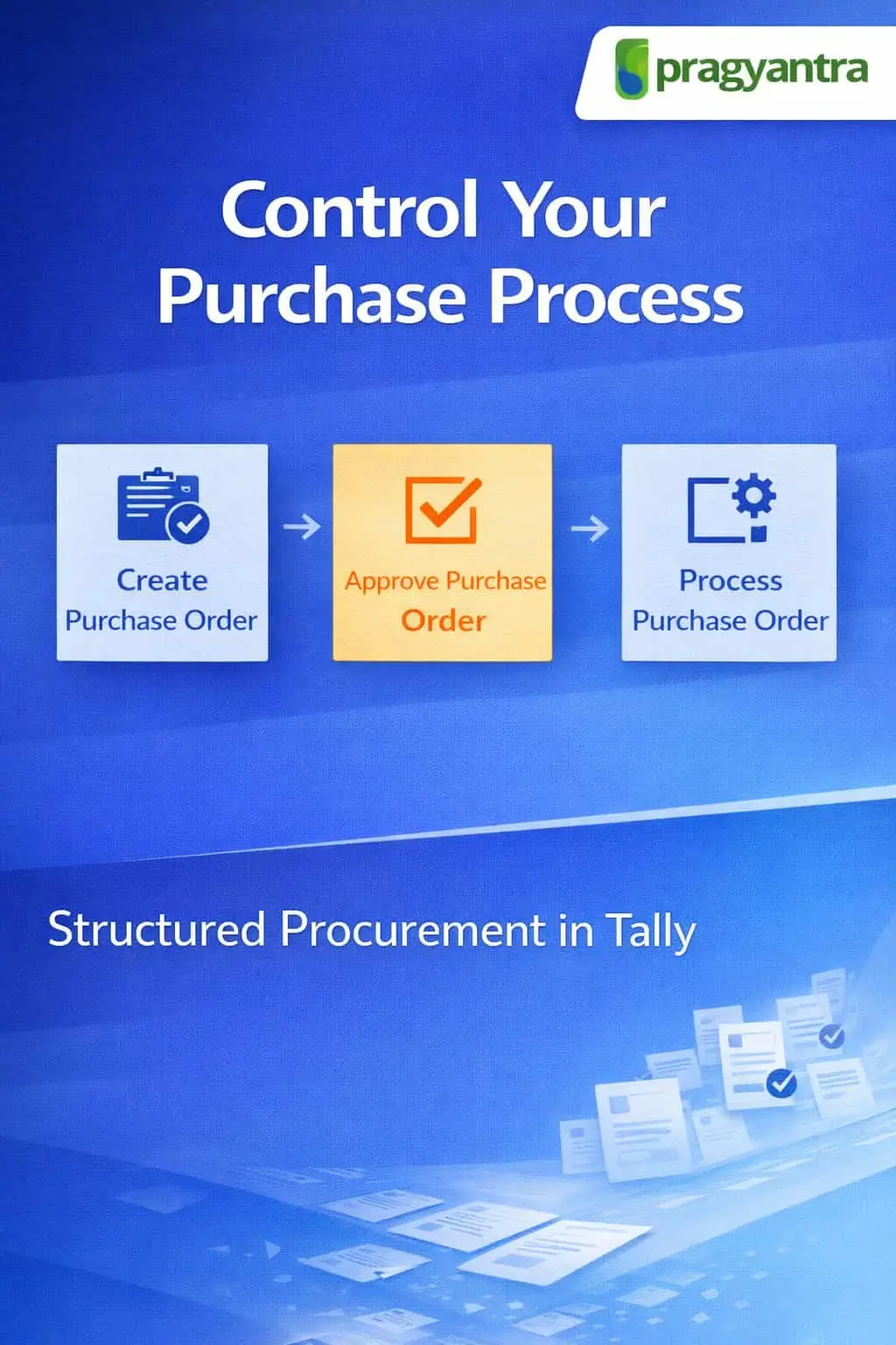 Enable Purchase Order Process Control