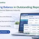 Enable Running Balance in Outstanding