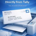 Enable Tally Envelope Printing