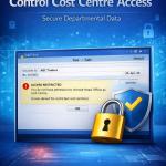Enable User-wise Cost Centre Security Control