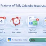 Enable Tally Calendar and Task Reminder Add‑on for TallyPrime