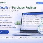Show GRN No. & Date in Purchase Register