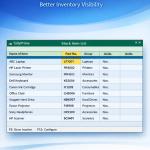 Show Item’s Part No. in List of Stock Item Table