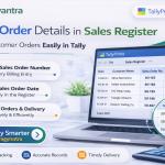 Show Sales Order No. & Date in Sales Register