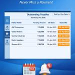 Enable Sorting of Pending Bills by Due Date