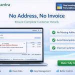 Stop Invoicing without Party Address Details