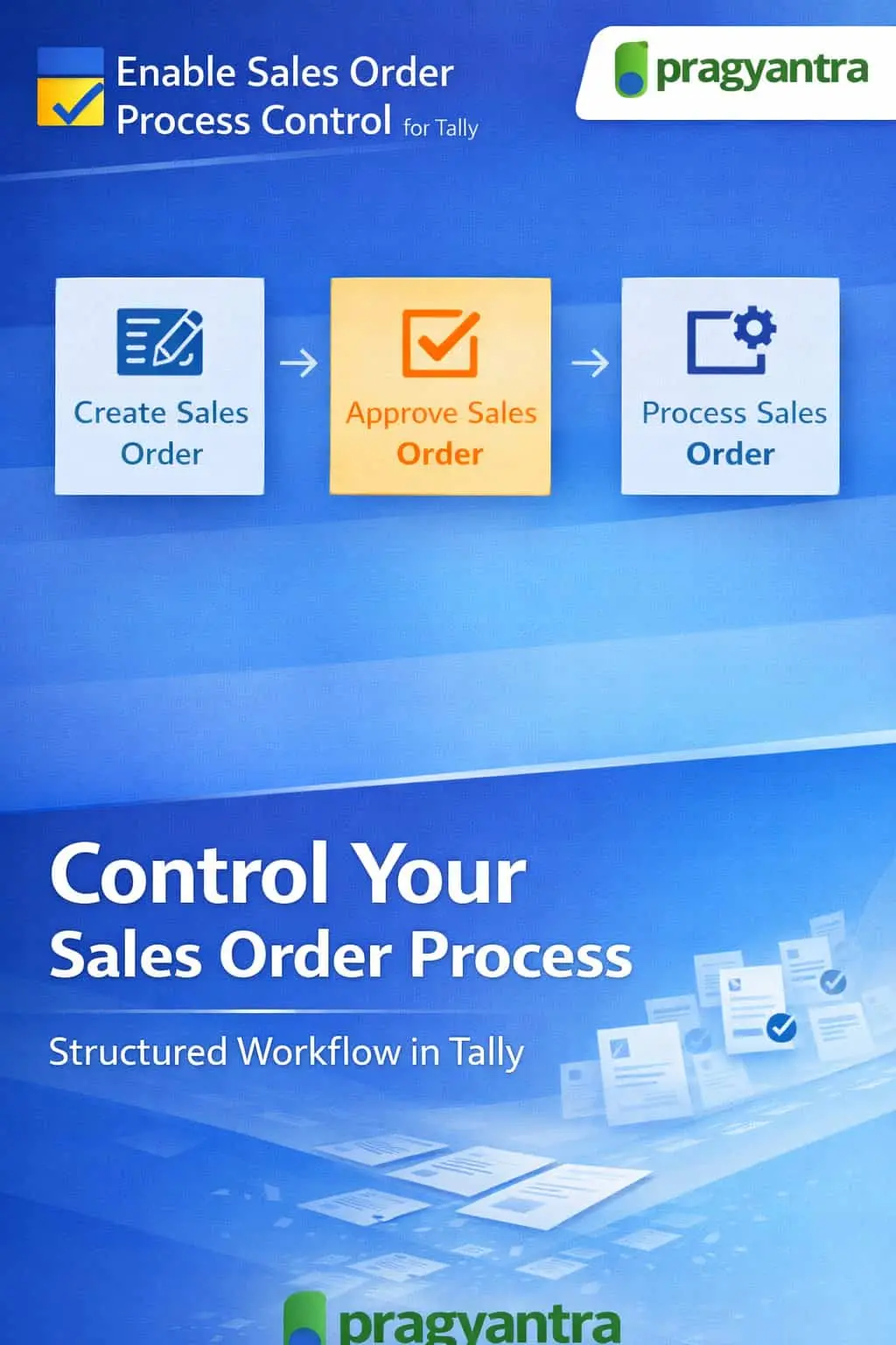 Enable Sales Order Process Control