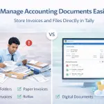 Enable Document Management System (DMS) Add‑on for TallyPrime