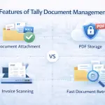 Enable Document Management System (DMS) Add‑on for TallyPrime