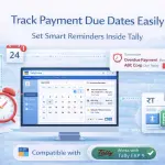 Enable Tally Calendar and Task Reminder Add‑on for TallyPrime